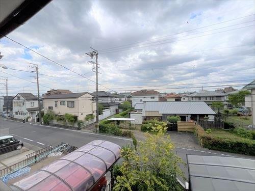 南西側ベランダからの眺望1