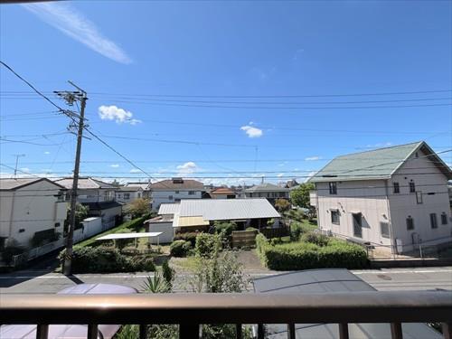 2F ベランダからの眺望