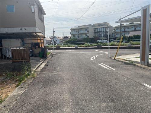 前面道路2