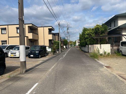 前面道路1