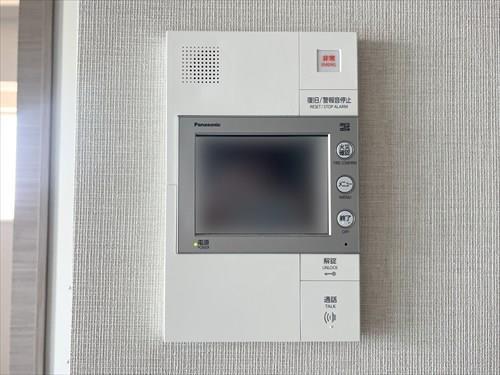 TVモニター付インターフォン