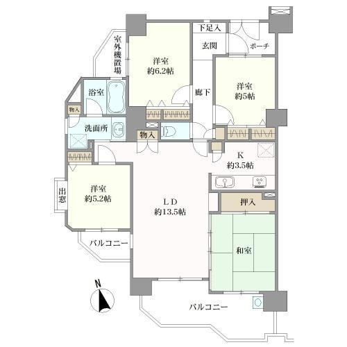 間取図