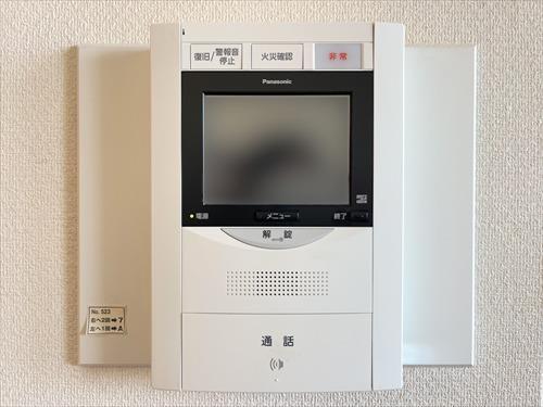 TVモニター付インターフォン