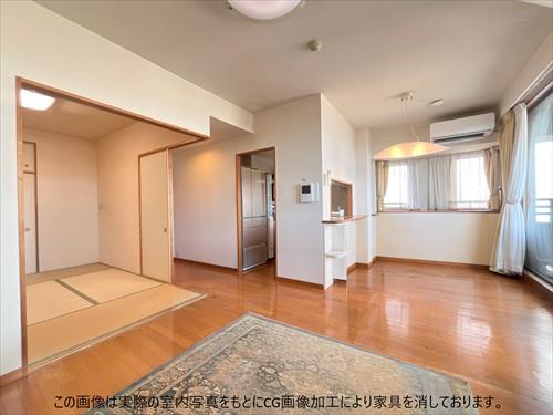 LDK約15.2帖・和室6帖