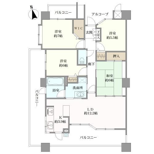 間取図