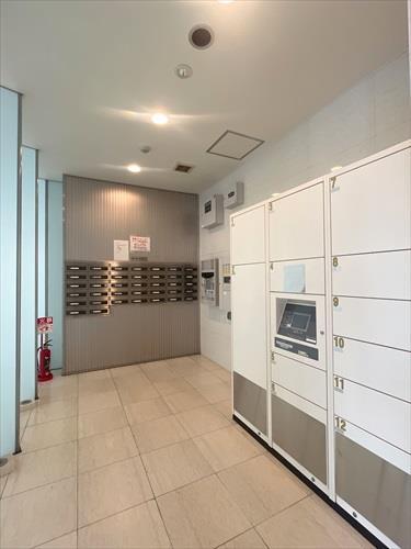 1F 宅配ボックス・共用ポスト