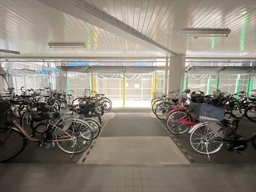 自転車置場