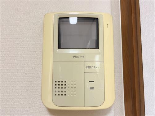 TVモニター付インターフォン