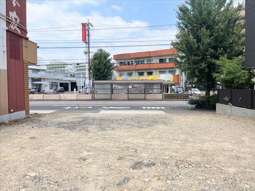 北西側敷地(2026年7月撮影) 北西側敷地(2026年7月撮影)