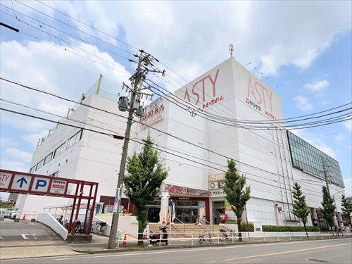 ヤマナカアスティ店まで660m ヤマナカアスティ店まで660m
