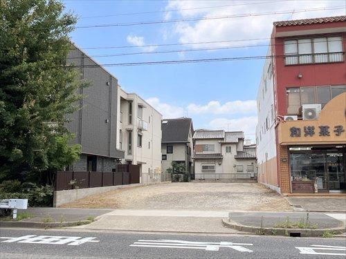現地(西側から/2026年7月撮影) 現地(西側から/2026年7月撮影)