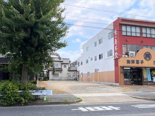 現地(北側から/2026年7月撮影) 現地(北側から/2026年7月撮影)