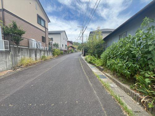 前面道路1