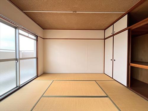 南西側和室約6帖