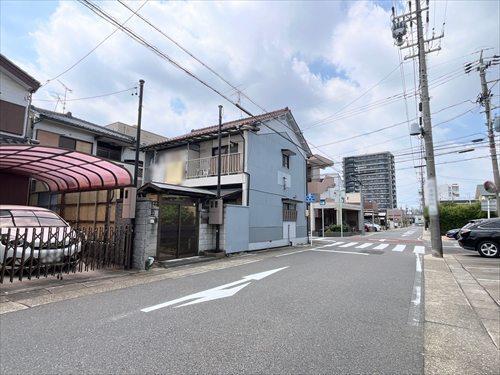 前面道路 (2026年9月撮影)-1 前面道路 (2026年9月撮影)-1