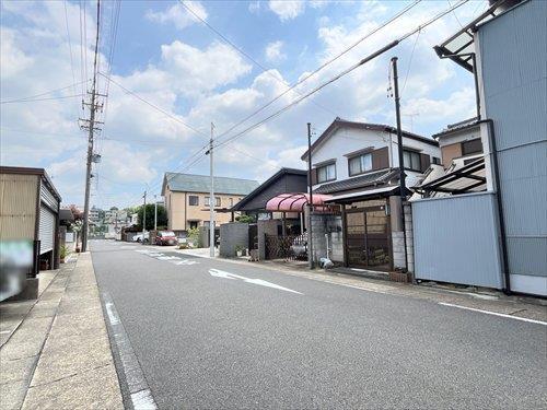 前面道路 (2026年9月撮影)-2 前面道路 (2026年9月撮影)-2