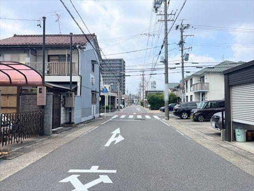 前面道路 (2026年9月撮影)-4 前面道路 (2026年9月撮影)-4