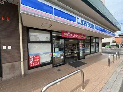 ローソン名東区よもぎ台一丁目店:徒歩4分 ローソン名東区よもぎ台一丁目店:徒歩4分