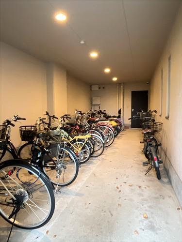 自転車置場