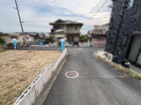 西側道路