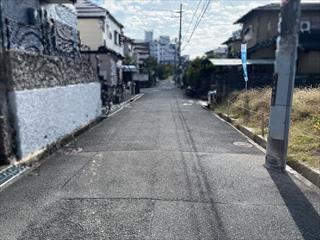 東側道路