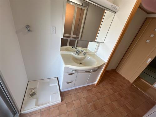 洗面所＿洗濯機置き場