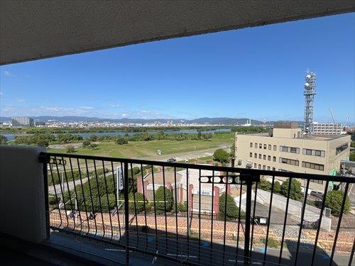 バルコニーからの眺望