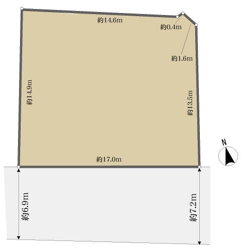 土地区画図 土地区画図