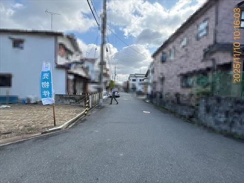 南側道路