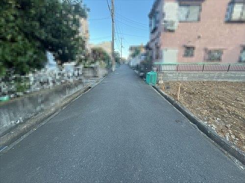 北側道路 北側道路