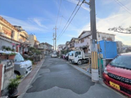 前面道路②