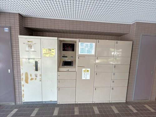 宅配ボックス