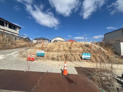 現地写真（3号地は左側）