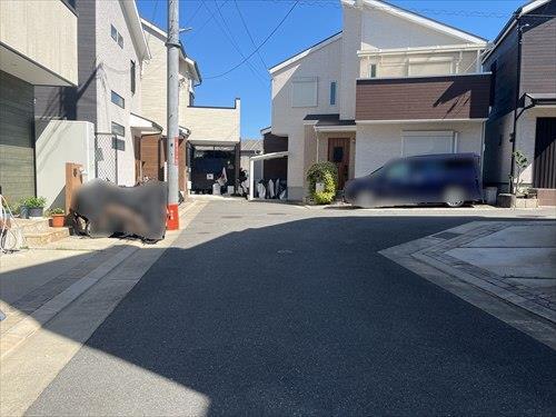 前面道路含む現地写真