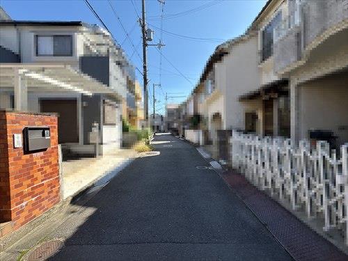 南側前面道路