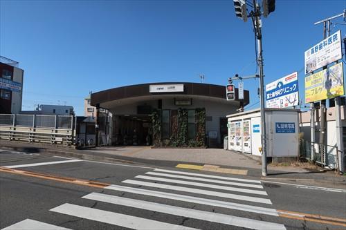 京王電鉄高尾線 山田駅