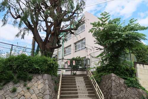 八王子市立第六中学校120m