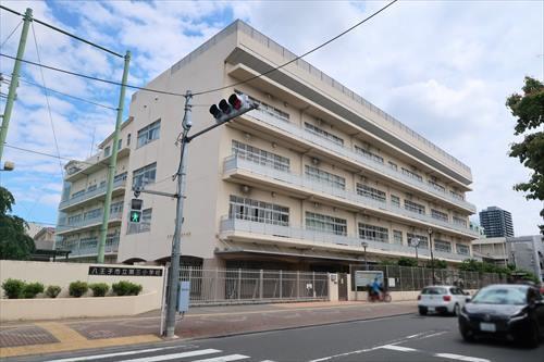 八王子市立第三小学校250m