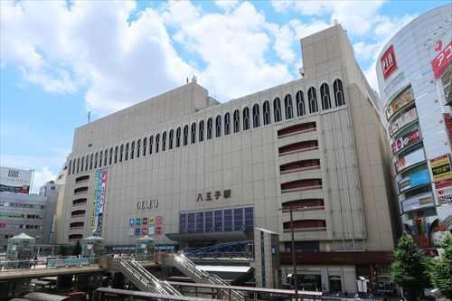 中央本線 八王子駅