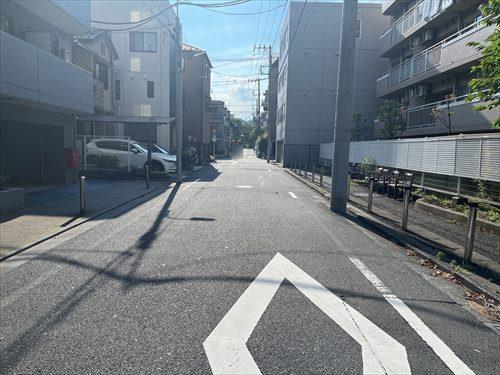 前面道路