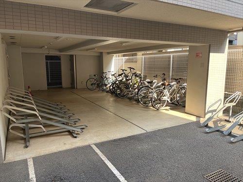 駐輪場・バイク置場