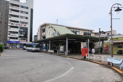 中央本線 西八王子駅