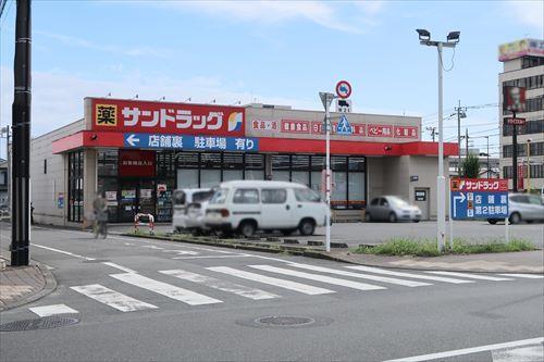 サンドラッグ河辺店1150m