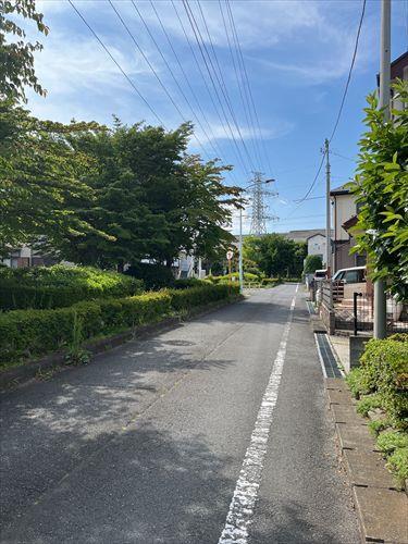 前面道路