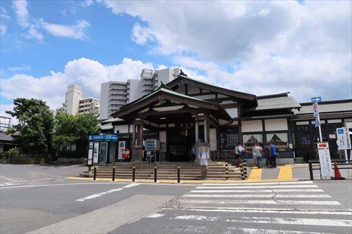 中央本線　高尾駅