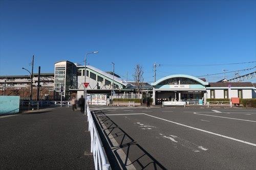 京王電鉄高尾線　狭間駅