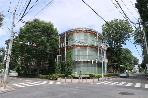 日野市立多摩平図書館1070m