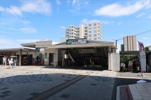 中央本線 豊田駅