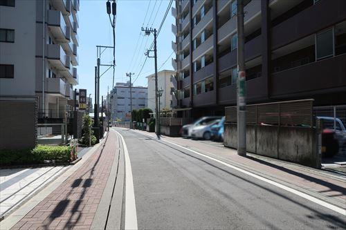 前面道路