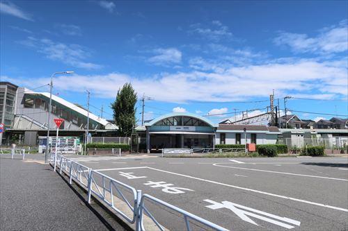 京王電鉄高尾線 狭間駅